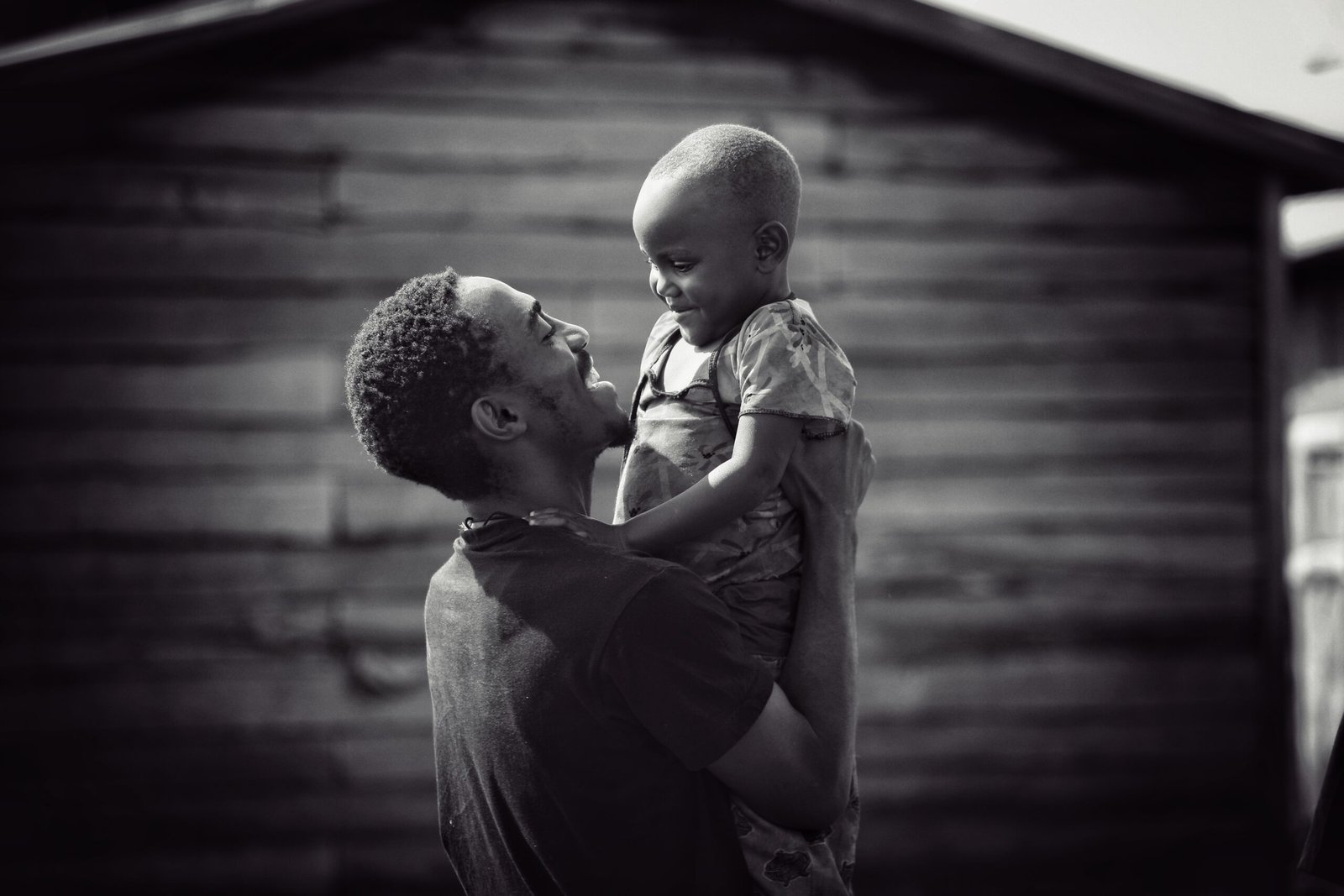 Happy parent
