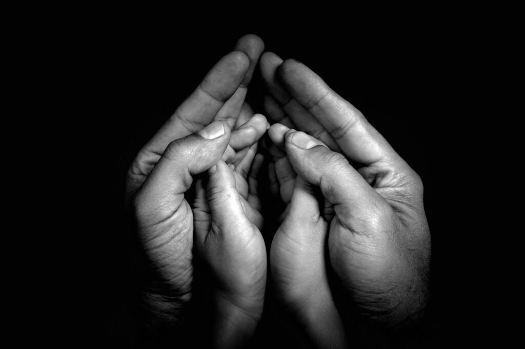 compassionate hands